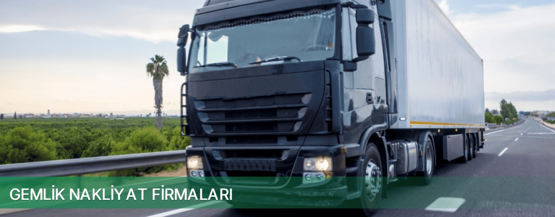 Gemlik Nakliyat Taşımacılık