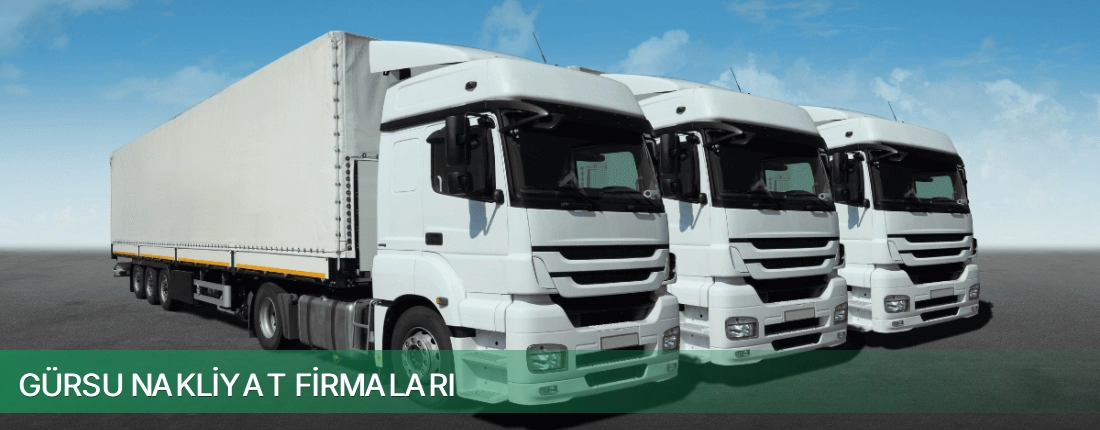 Gürsu Nakliyat Taşımacılık Gürsu Nakliyat Taşımacılık